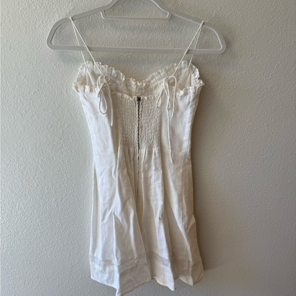 Reformation Andie Linen Dress - Picture 2 of 5